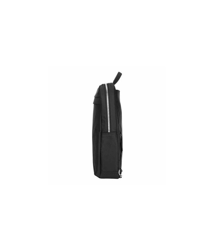 Targus Newport maletines para portátil 38,1 cm (15") Mochila Negro - Imagen 6