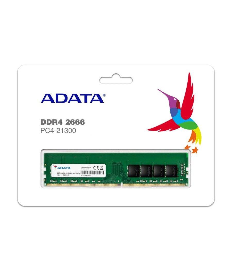 ADATA AD4U26668G19-SGN DDR4 8GB 2666 - Imagen 2