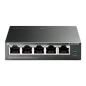 TP-LINK TL-SG105PE switch No administrado L2 Gigabit Ethernet (10/100/1000) Energía sobre Ethernet (PoE) Negro