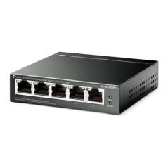 TP-LINK TL-SG105PE switch No administrado L2 Gigabit Ethernet (10/100/1000) Energía sobre Ethernet (PoE) Negro - Imagen 2