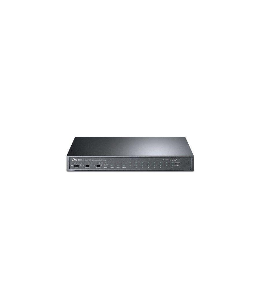 TP-Link TL-SL1311MP Switch 8x10/100 PoE+ 2xGbE - Imagen 1