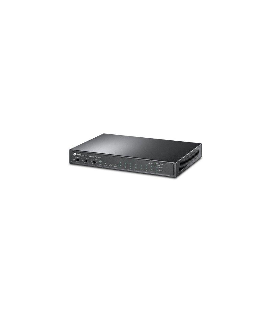 TP-Link TL-SL1311MP Switch 8x10/100 PoE+ 2xGbE - Imagen 2