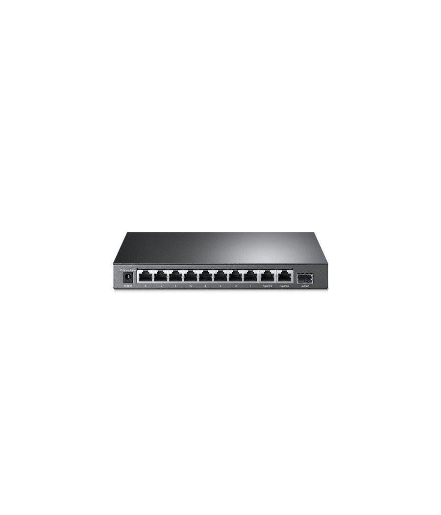 TP-Link TL-SL1311MP Switch 8x10/100 PoE+ 2xGbE - Imagen 3