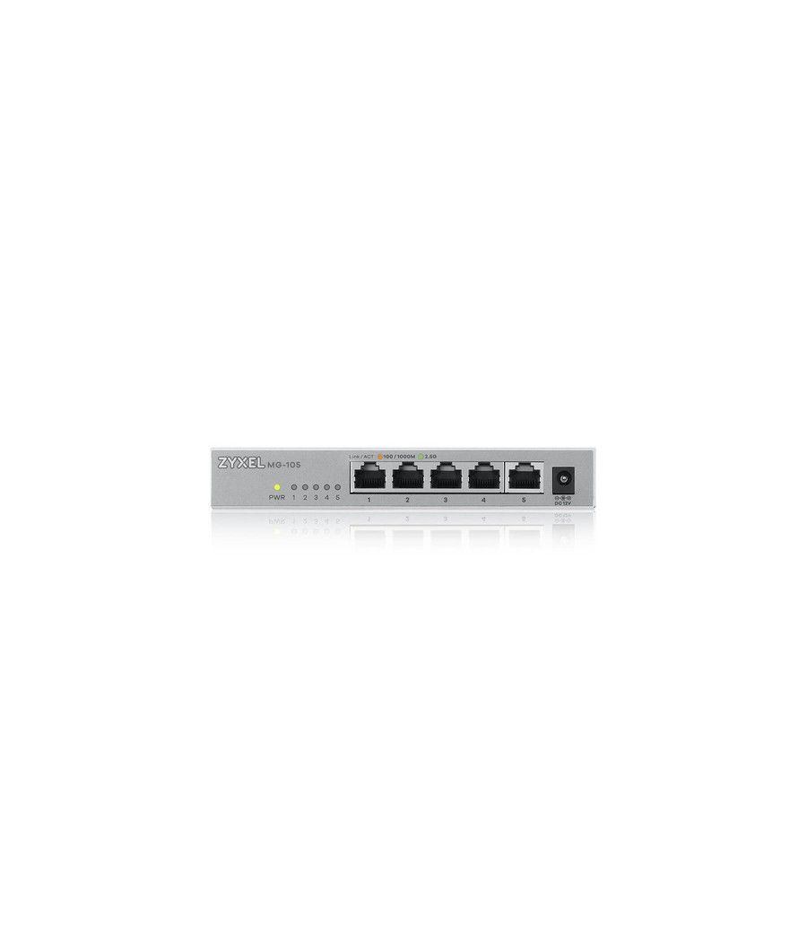 Mg-105 5ports 2 5g unmanaged switch - Imagen 1
