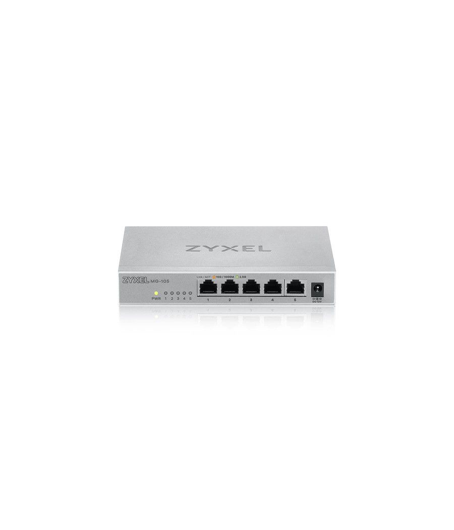 Mg-105 5ports 2 5g unmanaged switch - Imagen 2