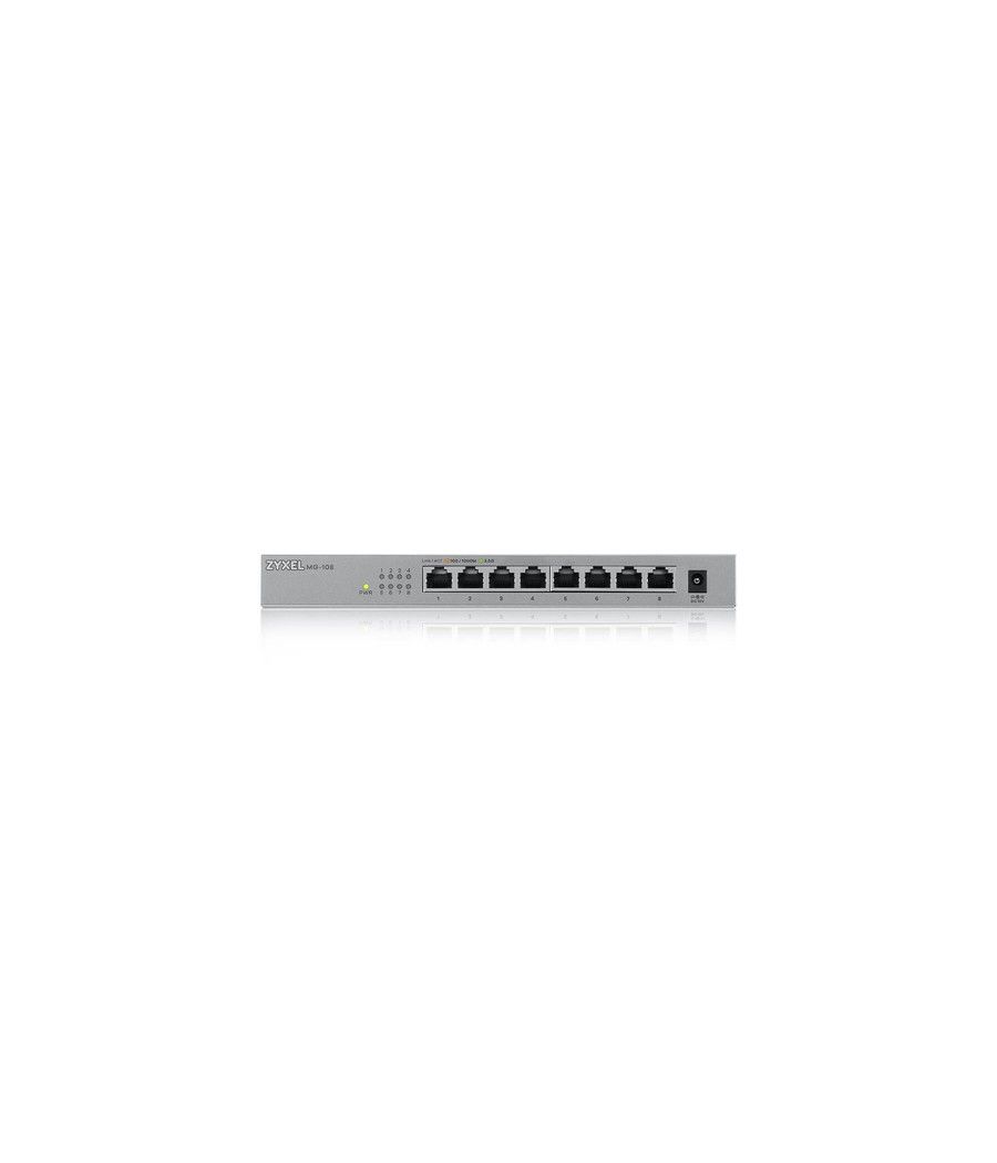 Mg-105 8ports 2 5g unmanaged switch - Imagen 1