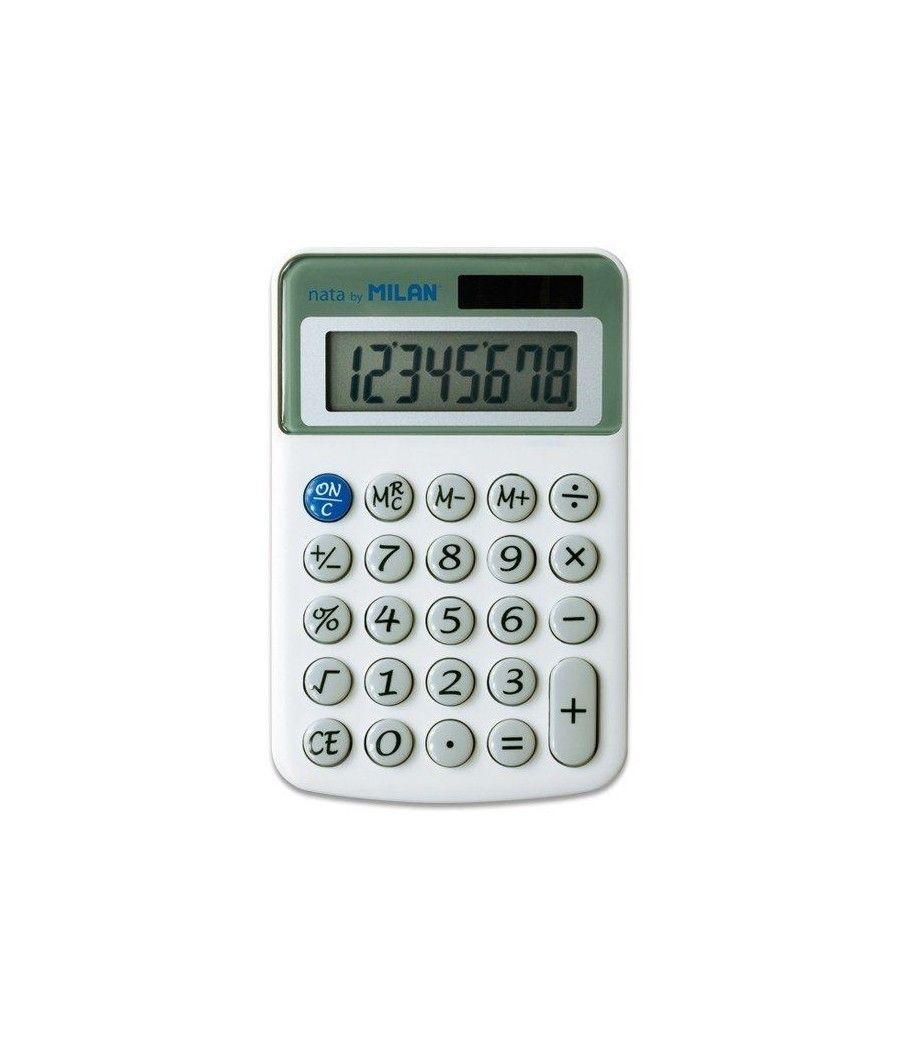 Calculadora milan 40918bl/ gris - Imagen 1