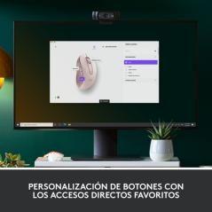 Logitech Signature M650 ratón mano derecha RF inalámbrica + Bluetooth Óptico 2000 DPI - Imagen 3