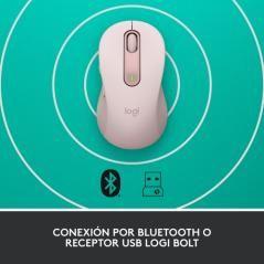 Logitech Signature M650 ratón mano derecha RF inalámbrica + Bluetooth Óptico 2000 DPI - Imagen 4