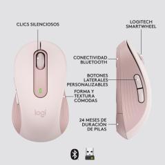 Logitech Signature M650 ratón mano derecha RF inalámbrica + Bluetooth Óptico 2000 DPI - Imagen 5