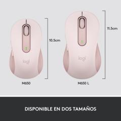 Logitech Signature M650 ratón mano derecha RF inalámbrica + Bluetooth Óptico 2000 DPI - Imagen 7