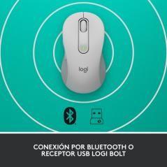 Logitech Signature M650 ratón mano derecha RF inalámbrica + Bluetooth Óptico 2000 DPI - Imagen 4