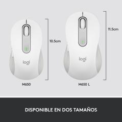 Logitech Signature M650 ratón mano derecha RF inalámbrica + Bluetooth Óptico 2000 DPI - Imagen 7