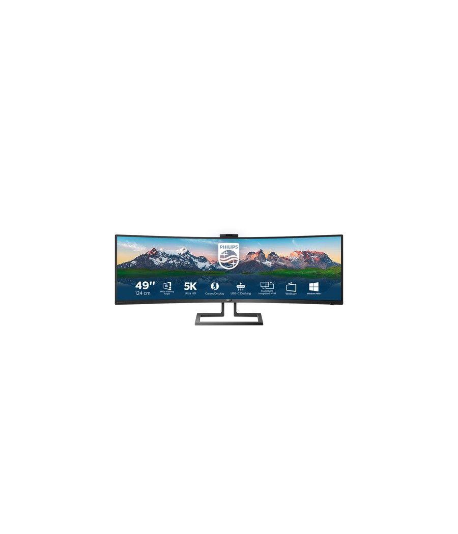 Monitor 49 dual qhd hdmi dp  gaming - Imagen 1