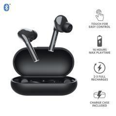 Auriculares bluetooth trust nika touch con estuche de carga/ autonomía 6h/ negros - Imagen 7