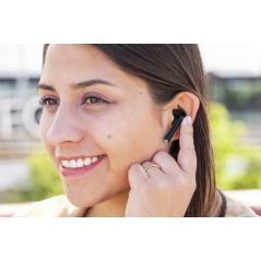 Auriculares bluetooth trust nika touch con estuche de carga/ autonomía 6h/ negros - Imagen 11