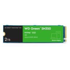 WD Green SN350 WDS200T3G0C SSD 2TB PCIe NMVe 3.0 - Imagen 1