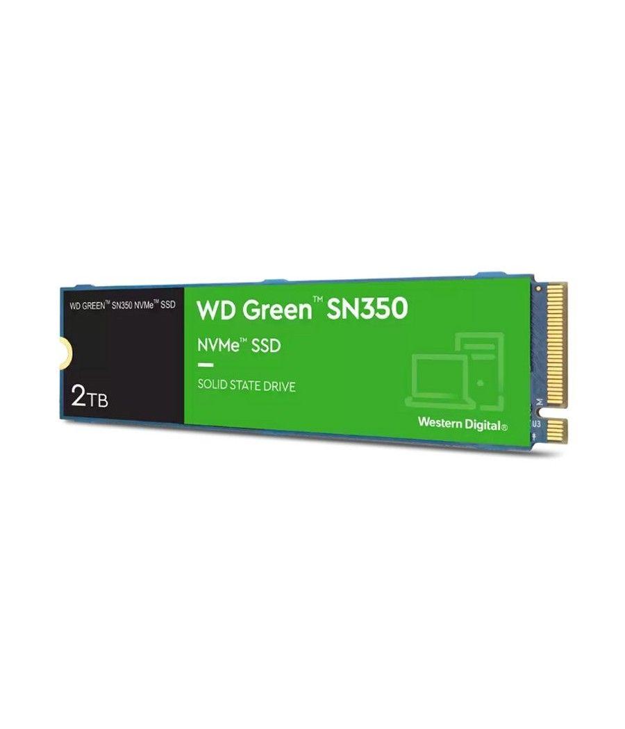 WD Green SN350 WDS200T3G0C SSD 2TB PCIe NMVe 3.0 - Imagen 2
