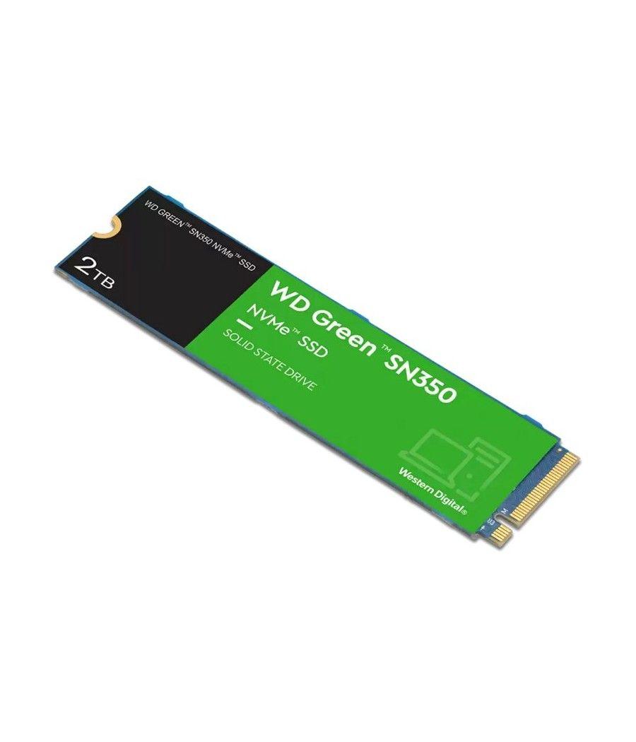 WD Green SN350 WDS200T3G0C SSD 2TB PCIe NMVe 3.0 - Imagen 3