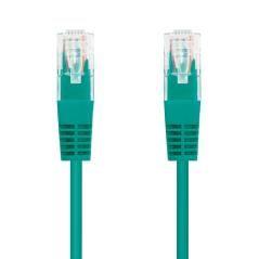 Cable de red rj45 utp nanocable 10.20.0400-l25-gr cat.6/ 25cm/ verde - Imagen 2