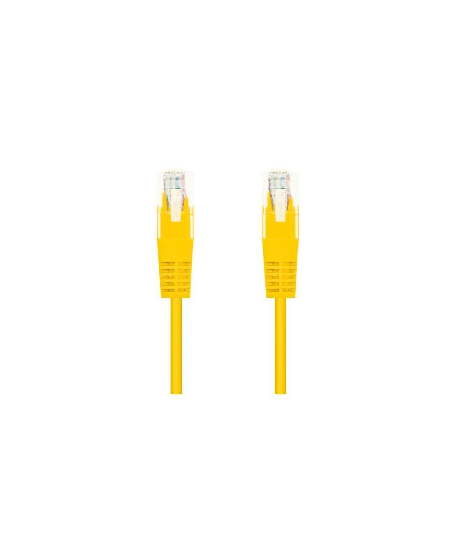 Cable de red rj45 utp nanocable 10.20.0400-l25-y cat.6/ 25cm/ amarillo - Imagen 2