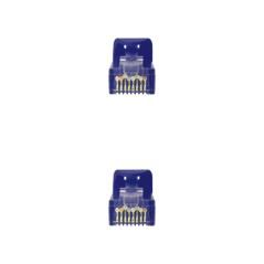Cable de red rj45 utp nanocable 10.20.1800-l25-bl cat.6a/ lszh/ 25cm/ azul - Imagen 3