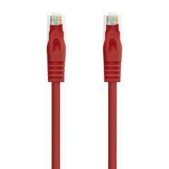 Cable de red rj45 utp nanocable 10.20.1800-l25-r cat.6a/ lszh/ 25cm/ rojo - Imagen 2