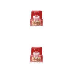 Cable de red rj45 utp nanocable 10.20.1800-l25-r cat.6a/ lszh/ 25cm/ rojo - Imagen 3