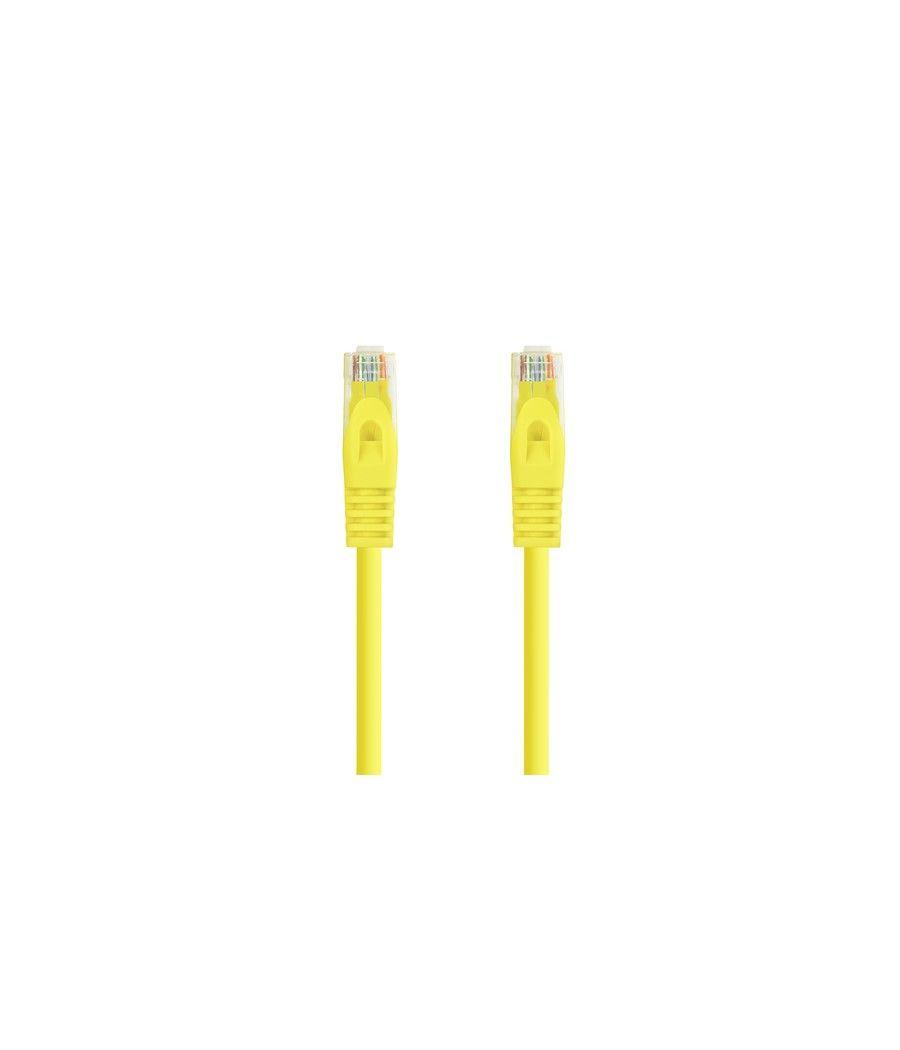 Cable de red rj45 utp nanocable 10.20.1800-l25-y cat.6a/ lszh/ 25cm/ amarillo - Imagen 2