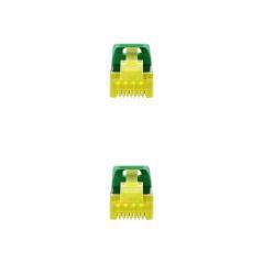 Cable de red rj45 sftp nanocable 10.20.1900-l25-gr cat.6a/ lszh/ 25cm/ verde - Imagen 3