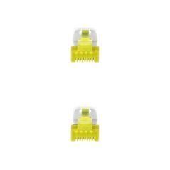 Cable de red rj45 sftp nanocable 10.20.1900-l25-w cat.6a/ lszh/ 25cm/ blanco - Imagen 3