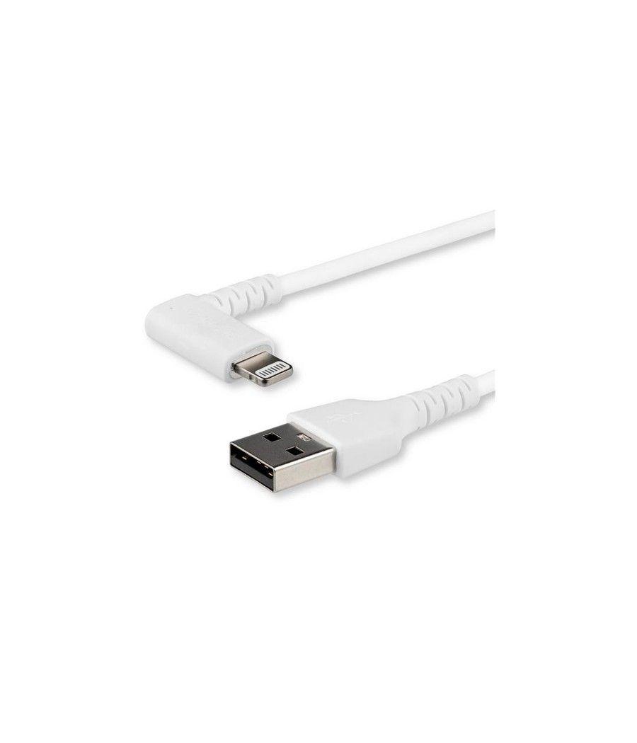 Cable 1m lightning blanco - Imagen 1