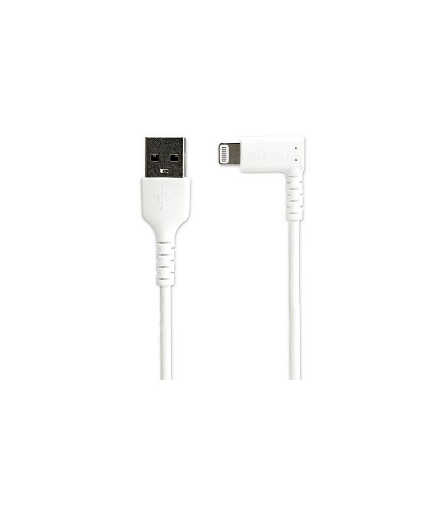 Cable 1m lightning blanco - Imagen 2