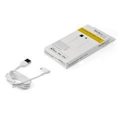 Cable 1m lightning blanco - Imagen 5