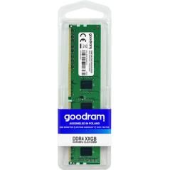 Goodram 8GB DDR4 2400MHz CL17 DIMM - Imagen 1