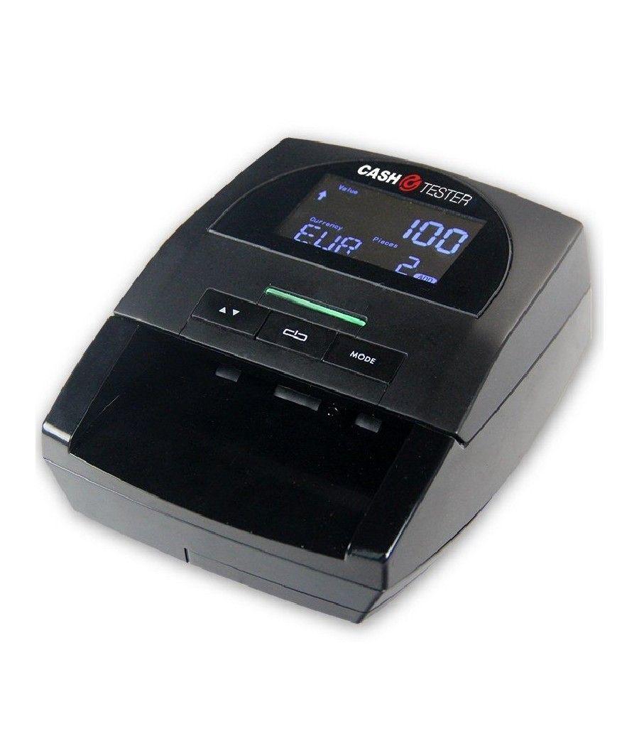 Detector de billetes falsos cash tester ct 433 sd - Imagen 1