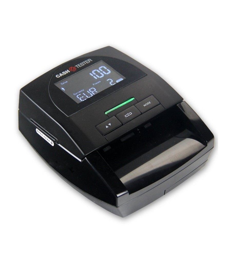 Detector de billetes falsos cash tester ct 433 sd - Imagen 2
