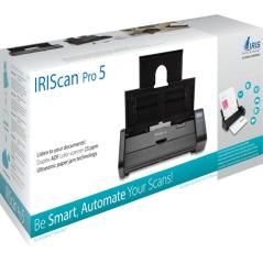 I.R.I.S. IRIScan Pro 5 Escáner con alimentador automático de documentos (ADF) 600 x 600 DPI A4 Negro - Imagen 3