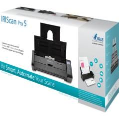 I.R.I.S. IRIScan Pro 5 Escáner con alimentador automático de documentos (ADF) 600 x 600 DPI A4 Negro - Imagen 4
