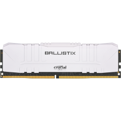 Memoria RAM Crucial Ballistix 16GB DDR4 3200 CL16 Blanco