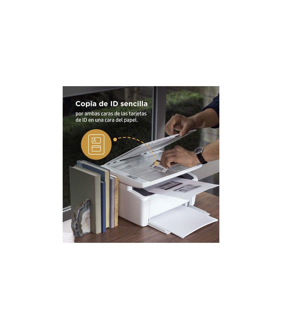 Multifunción láser monocromo hp laserjet m140w/ wifi/ blanca - Imagen 1