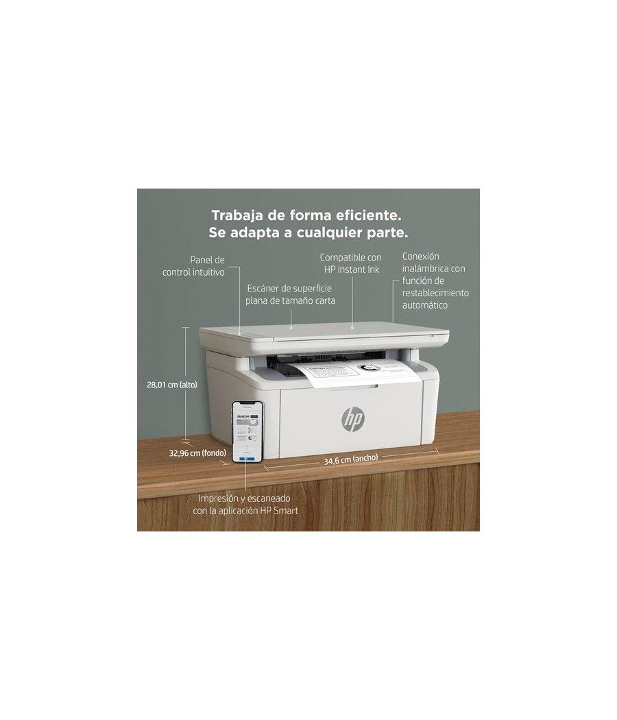 Multifunción láser monocromo hp laserjet m140w/ wifi/ blanca - Imagen 4