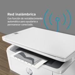 Multifunción láser monocromo hp laserjet m140w/ wifi/ blanca - Imagen 7
