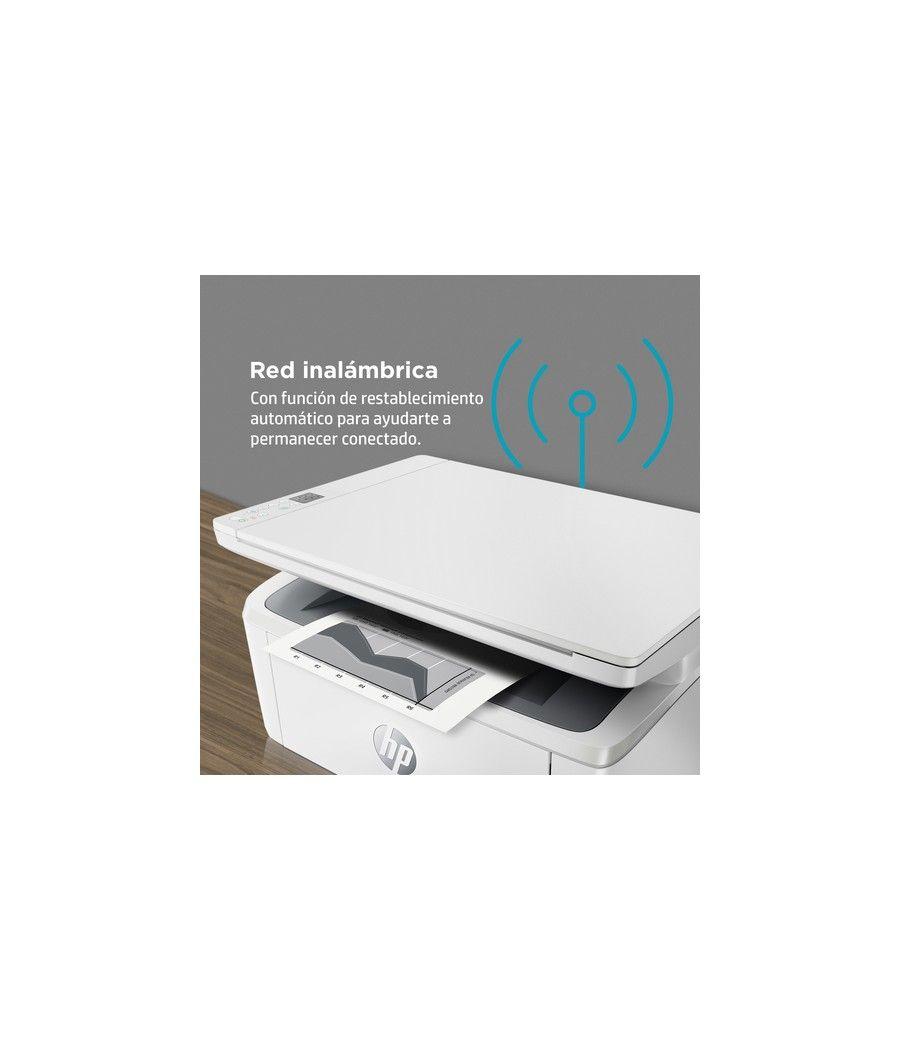 Multifunción láser monocromo hp laserjet m140w/ wifi/ blanca - Imagen 7