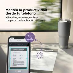 Multifunción láser monocromo hp laserjet m140w/ wifi/ blanca - Imagen 9