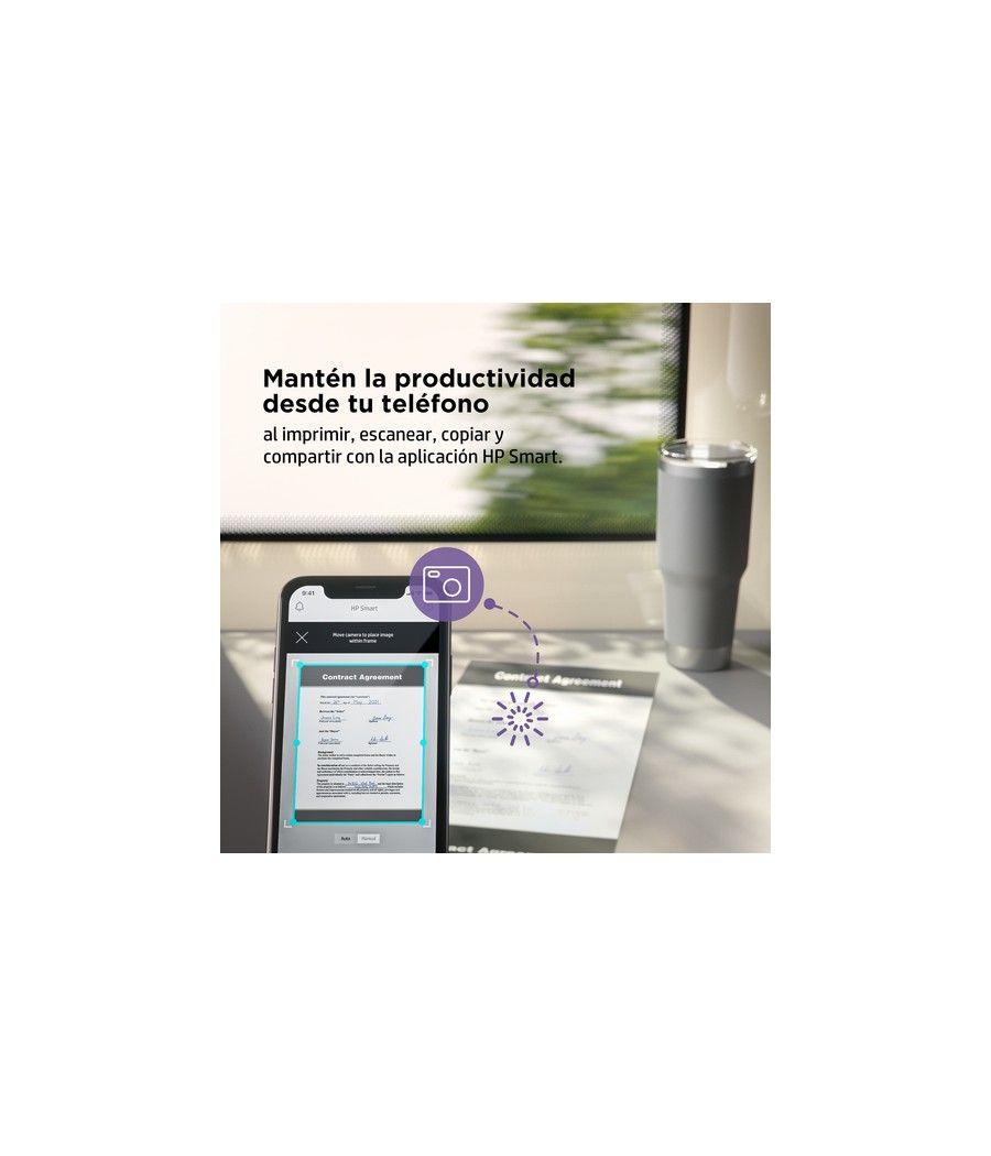 Multifunción láser monocromo hp laserjet m140w/ wifi/ blanca - Imagen 9