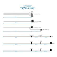 Tooq Fuente Alimentación TQAPOLO-600SP 600W - Imagen 5