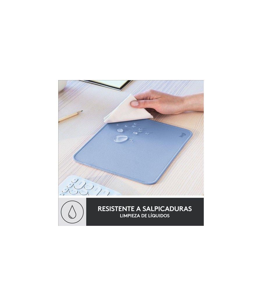 Logitech Mouse Pad Studio Series Azul, Gris - Imagen 2