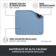 Logitech Mouse Pad Studio Series Azul, Gris - Imagen 3