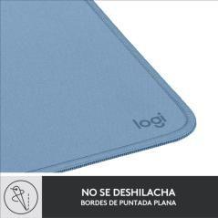 Logitech Mouse Pad Studio Series Azul, Gris - Imagen 4